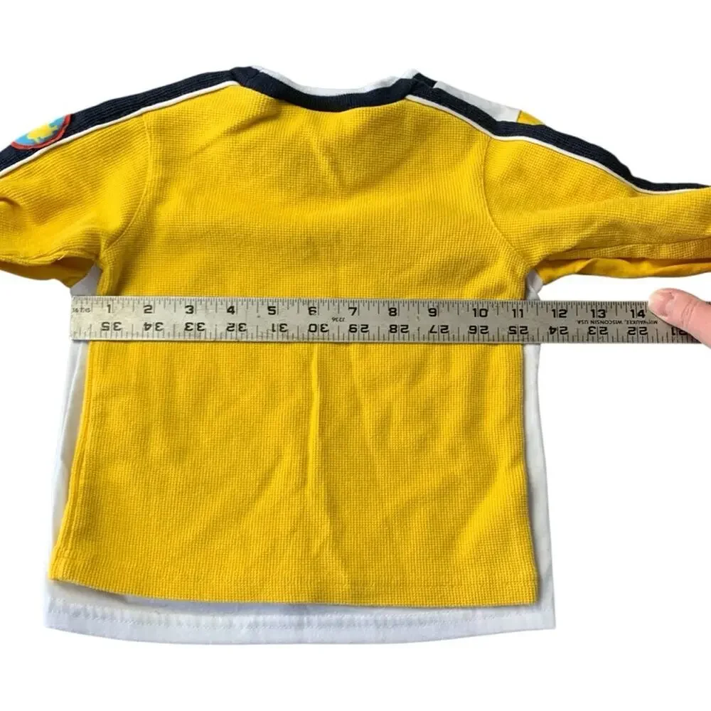 Thomas & Friends size 24 m 2t y2k vintage long sleeve train Graphic T-Shirt